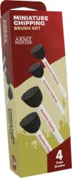 The Army Painter Miniature Chipping Brush Set - 1 szett