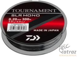 Daiwa Tournament SLR Mono Grey Transparent 300m 0, 26mm - Daiwa Monofil Zsinór (12209-026)