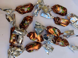  Karácsonyi kakaó, rum izű szaloncukor 5 kg