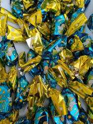  Karácsonyi kókusz izű szaloncukor 5 kg