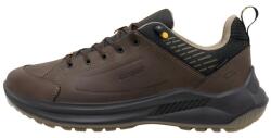 Grisport Pantofi barbati, Grisport, 904323-15505D6T-Maro, sport, piele naturala, impermeabil, cu talpa groasa, maro (Marime: 40)