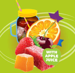  Karácsonyi zselés szaloncukor 5 kg