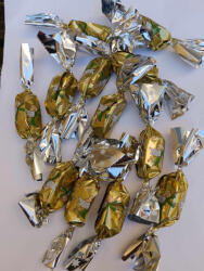  Karácsonyi banán izű szaloncukor 1 kg