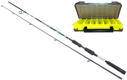 EnergoTeam classic jig 2, 10m 10-30g bot ajándék műcsalis dobozzal (12048-981) - nextfish