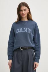 Gant pamut melegítőfelső női, nyomott mintás, 4200555 - kék XL