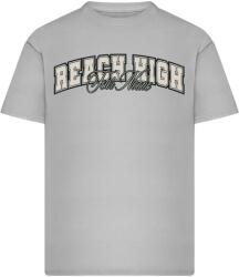 Mr. Tee Reach High Fear None Oversize Tee lightasphalt