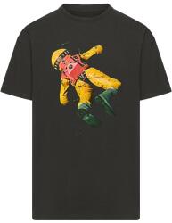 Mr. Tee A Space Odyssey Astronaut Oversize Tee black