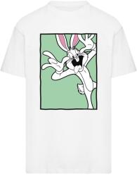 Mr. Tee Looney Tunes Funny Face Oversize Tee white