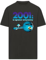 Mr. Tee A Space Odyssey Spaceship Oversize Tee black