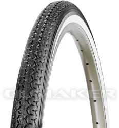 Vee Rubber 37-590 26x1 3/8 VRB028 fekete/fehér Vee Rubber kerékpár gumi