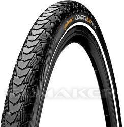 Continental 37-622 700x35C Contact Plus fekete/reflektoros Continental kerékpár gumi - dynamic-sport
