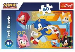 Trefl Trefl: Sonic, a sündisznó - 60 darabos puzzle