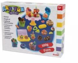 Simba Toys Art&Fun: Süteményes gyurma készlet, 21 darabos