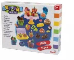 Simba Toys Art&Fun: Süteményes gyurma készlet, 21 darabos (106324617) - ejatekok