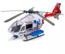 Dickie Toys Dickie: Airbus H145 mega mentőhelikopter fény- és hanghatásokkal - pcx