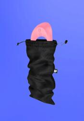 Satisfyer Treasure Bag - diszkrét tároló táska - közepes (fekete) - edeselet