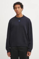 HUGO Blue pulóver sötétkék, 50543784 - sötétkék XL