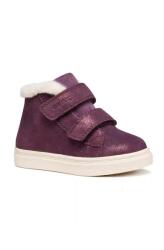 Geox gyerek télicipő velúrból NASHIK WPF - lila 20