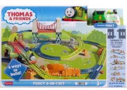 Mattel Fisher-Price: Thomas és barátai, 6 az 1-ben óriás játékszett - Percy - pcx