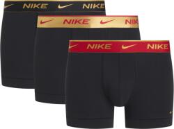 Nike trunk 3pk-everyday cotton stretch XL | Férfi | Bokszeralsó | Fekete | 0000KE1008-U9W (0000KE1008-U9W)