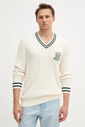 GUESS pulóver HEWIE bézs, M5YR12 Z30W1 - bézs S