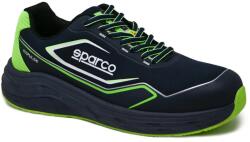 Sparco IMPULSE WILLEN S1PS SR FO ESD HRO munkavédelmi cipő, kék-fluozöld (0754540BMVF)