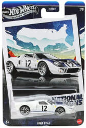 Mattel Hot Wheels Vintage Silver Series kisautó - Ford GT40 (JBY87)