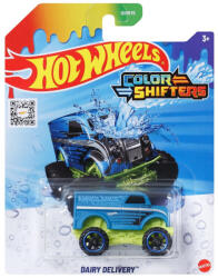 Mattel Hot Wheels színváltós kisautó - Dairy Delivery (JDN28)