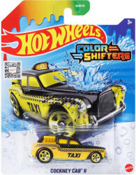 Mattel Hot Wheels színváltós kisautó - Cockney CAB II (JDN27)