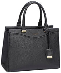 David Jones fekete műbőr női kézi / válltáska cm7277