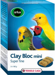 Orlux Clay Bloc Mini agyagtömb Kistestű madaraknak 3x180g (DI424100)