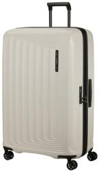 Samsonite NUON négykerekű bővíthető óriás bőrönd 81cm-matt bézs 134403-A706