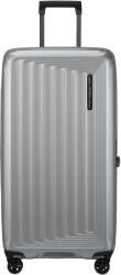 Samsonite NUON négykerekű keskeny utazó bőrönd 80cm-matt ezüst 153973-4052