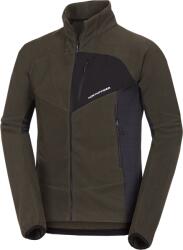 Northfinder Bluza fleece multisport barbati Jedrzej blackdarkgreen (108380-550-104)