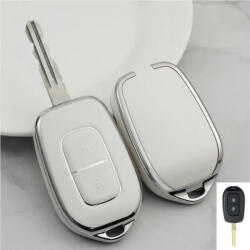  Renault 2 gombos TPU tok fehér ezüst (TRE042EFH)