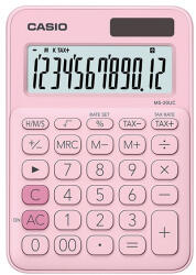 Casio Számológép asztali CASIO MS 20 UC 12 digit pink (04_0073411)