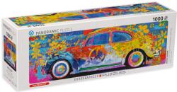 EUROGRAPHICS Puzzle panoramic Eurographics din 1000 de piese - Volkswagen Beetle, Parker Greenfield (60105441) Puzzle