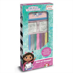 Multiprint Gabi babaháza nyomdakészlet filcekkel, 9 db-os (KNMUL-21117)