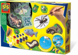 Ses foszforeszkáló állatok gipszkiöntõ készlet (41066) - kreativjatek