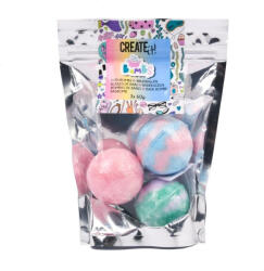 Create it! Canenco Create It! Fürdőbomba 3 darabos szett - több színű (84401C)