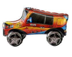 Jármű Jeep 3D fólia lufi 89 cm (MLG184068)