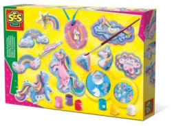 Ses SES: Unikornisok gipszkiöntõ készlet (43389)