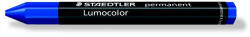 STAEDTLER Jelölőkréta, mindenre író, vízálló (omnigraph), STAEDTLER "Lumocolor 236", kék (236-3)