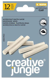 SaKOTA Gyurma CREATIVE JUNGLE grey natúr 200 g 12 darabos (15.17253)