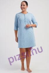 Vienetta Extra méretű gombos női hálóing (NHI7760 1XL)