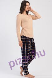Vienetta Hosszúnadrágos női pizsama (NPI7038 S)