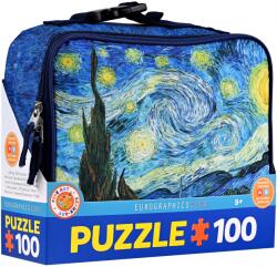 EUROGRAPHICS Puzzle pentru copii Eurographics din 100 de piese - Starry Night, Cutie de prânz (91001204) Puzzle