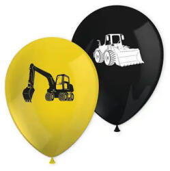 Grabber Építkezés Grabber léggömb, lufi 8 db-os (PNN95477)