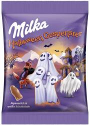 Milka Halloween Szellem Figurák Tej- és Fehércsokoládéból (10*12g) 120g
