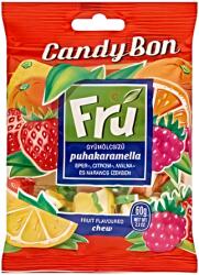 Candy Bon Gyümölcsízű Puhakaramella (eper-, citrom-, , málna- és narancsízben) 60g